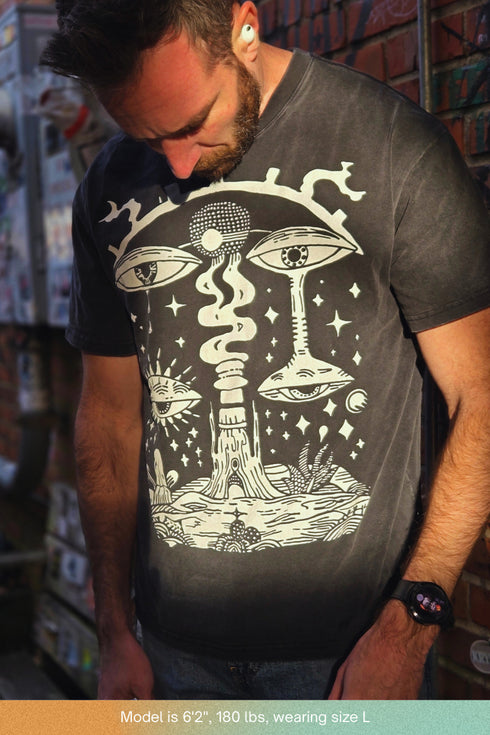 Paradoxical Perspective - Fluffy Vintage Heavyweight T-Shirt
